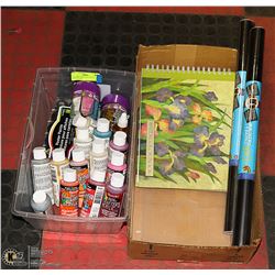 DECOART CRAFTER'S ACRYLIC AND POSTER PAINT,