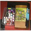 Image 1 : DECOART CRAFTER'S ACRYLIC AND POSTER PAINT,