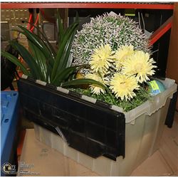 8 DECOR PLANTS AND POTS HOME SENSE