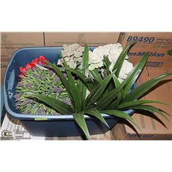 8 DECOR PLANTS AND POTS HOME SENSE