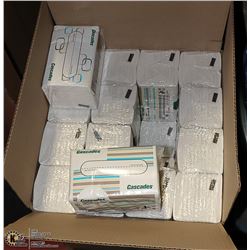 CASE OF CASCADES TISSUE PAPER