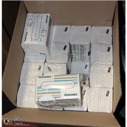 CASE OF CASCADES TISSUE PAPER