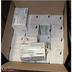 CASE OF CASCADES TISSUE PAPER