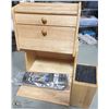 Image 1 : BREAD BOX (X2) KNIFE CADDY.HEAT REGISTER FILTER