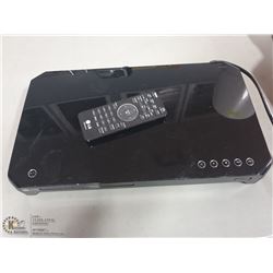 LG DVD PLAYER WITH WALL MOUNT AND TV STAND
