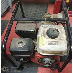 HONDA WP20X WATER PUMP-NO PULL START AS IS