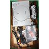 Image 1 : ORIGINAL PLAYSTATION 1 PS1, 4 GAMES, CONTROLLER