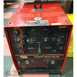 LINCOLN SQUARE WAVE TIG 275  WELDER..AC/DC