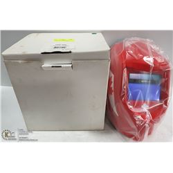 OPTREL P550 WELDING AUTO DARKENING HELMET (NEW)