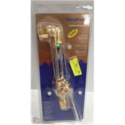 METAL POWER TORCH HANDLE (NEW)