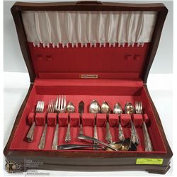 SILVER PLATED BY W.M. ROGERS STAMPED