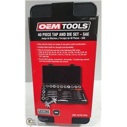 OEM T6OOLS 40PC TAP AND DIE SET