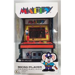 NEW MY ARCADE MAPPY RETRO ARCADE MICRO PLAYER