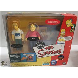 THE SIMPSON'S MARTY & BILL