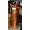 Image 1 : ANTIQUE COPPER FIRE EXTINGUISHER