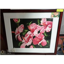 ORIGINAL WATERCOLOR BY T.VIRGINIA ACHEN