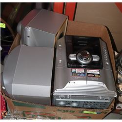 PANASONIC BOOKSHELF CD/STEREO SYSTEM