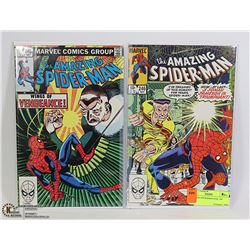 AMAZING SPIDERMAN #240, 246