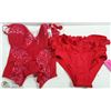 Image 1 : NWT BETSEY JOHNSON BIKINI 2 PC SET SIZE S