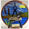 Image 1 : STAINED GLASS BY COLD LAKE AB ARTIST HEINZ