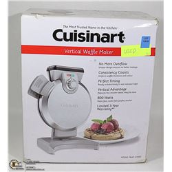 CUISINART WAFFLE MAKER (USED)