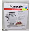 Image 1 : CUISINART WAFFLE MAKER (USED)