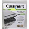 Image 1 : CUISINART BELGIUM WAFFLE MAKER (USED)