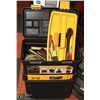 Image 1 : MOBILE WORK CENTRE TOOL BOX FILLED WITH TOOLS