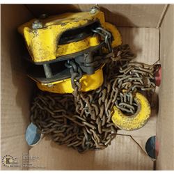 1 TON CHAIN HOIST