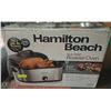 Image 1 : AS NEW IN BOX HAMILTON BEACH TURKEY ROASTER OVEN