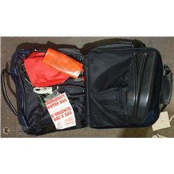 ROADSIDE EMERGENCY KIT WITH BOOSTER CABLES