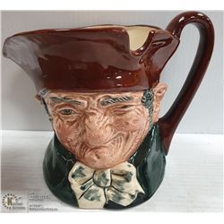 ROYAL DOULTON CHARACTER JUG:  "OLD CHARLIE" D542