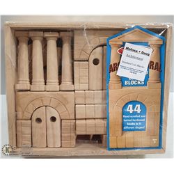 MELISSA & DOUG ARCHITECTURAL UNIT BLOCKS