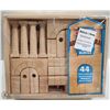 Image 1 : MELISSA & DOUG ARCHITECTURAL UNIT BLOCKS