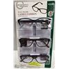 Image 1 : LDS DESIGN OPTICS F. GRANT READING GLASSES +2.00