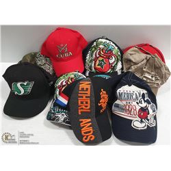 LOT OF MISCELLANEOUS HATS
