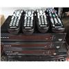 Image 2 : 4 PVR TV SHOW RECORDS + 4 REMOTES