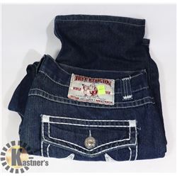 NEW TRUE RELIGION JEANS WAIST 42, LEG 30