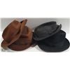 Image 1 : ESTATE LOT OF VINTAGE MEN'S HATS (4)