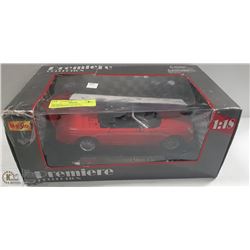 PREMIERE COLLECTION THUNDERBIRD SHOWCAR