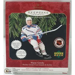 NEW IN BOX HALLMARK/UPPER DECK WAYNE GRETZKY