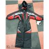 Image 1 : NEW EDCO DURASUIT CHILD'S SIZE 7 SNOWMOBILE SUIT