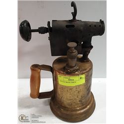 VINTAGE BRASS TORCH