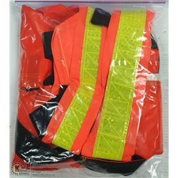STIHL SAFETY CHAPS-ONE SIZE AND SAFETY VEST