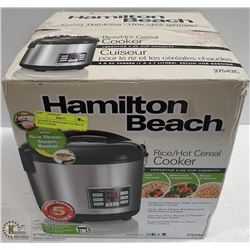 IN BOX HAMILTON BEACH RICE COOKER