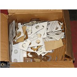 BOX OF COIN HOLDERS
