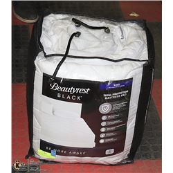 BEAUTYREST BLACK TOTAL PROTECTION MATTRESS PAD