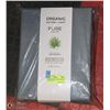 Image 1 : ORGANIC PURE EARTH 300 THREAD 6 PC SHEET SET