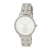 Image 4 : NEW MICHAEL KORS SILVER PAVE WATCH MSRP $499