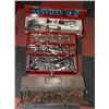 Image 1 : 3 TOOL BOXES OF MECHANICS HAND TOOLS